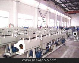 【PE飲水管材生產線,pe飲水管擠出生產線設備】價格,廠家,圖片,其他塑料機械,張家港市三塑機械-